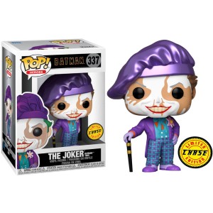 Funko POP Batman 337 the Joker Batman 1989  chase Limitowana Figurka Kolekcjonerska