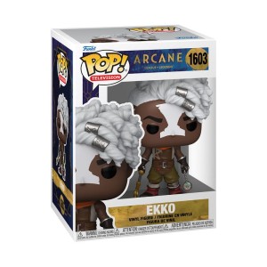 Funko POP Arcane League of Legends 1603 Ekko Figurka Kolekcjonerska