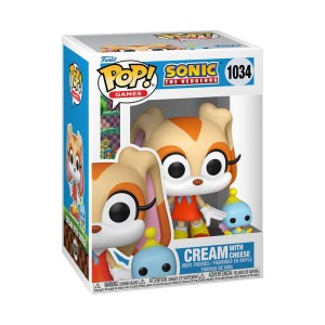 Funko POP Sonic 1034 Cream with Cheese Figurka Kolekcjonerska