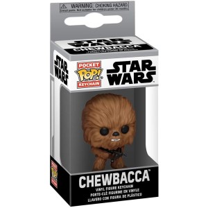 Funko POP Keychain Star Wars Chewbacca Brelok Figurka Kolekcjonerska