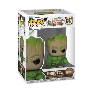 Funko POP I am Groot 1397 Groot as Hulk Figurka Kolekcjonerska