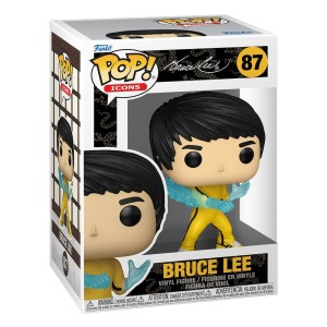 Funko POP Bruce Lee 87 Bruce Lee Figurka Kolekcjonerska