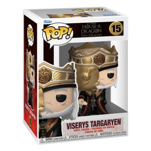 Funko POP House of the Dragon 15 Viserys Targaryen Figurka Kolekcjonerska