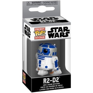 Funko POP Keychain Star Wars R2-D2 Brelok Figurka Kolekcjonerska