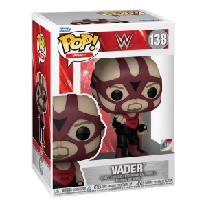 Funko POP WWE 138 Vader Figurka Kolekcjonerska