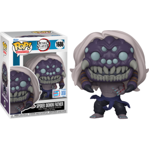 Funko POP Demon Slayer 1686 Spider Demon Father  New York Comic Con 2024 Limitowana Figurka Kolekcjonerska