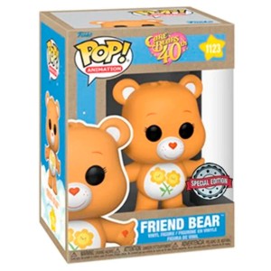 Funko POP Care Bears 1123 Friend Bear  Special Edition Limitowana Figurka Kolekcjonerska