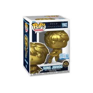 Funko POP Solo Leveling 1982 Sung Jinwoo Special Edition Limitowana Figurka Kolekcjonerska