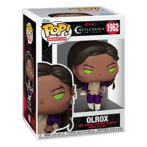 Funko POP Castlevania 1962 Olrox Figurka Kolekcjonerska