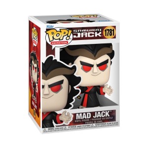 Funko POP Samurai Jack 1781 Mad Jack Figurka Kolekcjonerska