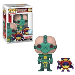 Funko POP Yu-Gi-Oh! 1458 Inzo with Time Wizard Special Edition Limitowana Figurka Kolekcjonerska