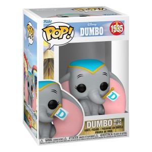 Funko POP Dumbo 1535 Dumbo with Flag Figurka Kolekcjonerska