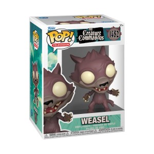 Funko POP Creature Commandos 1482 Weasel Figurka Kolekcjonerska