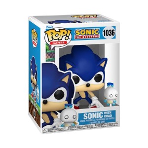 Funko POP Sonic 1036 Sonic with Chao Figurka Kolekcjonerska