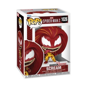Funko POP Spider-man 1026 Scream Figurka Kolekcjonerska