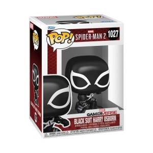 Funko POP Spider-man 1027 Black Suit Harry Osborn Figurka Kolekcjonerska
