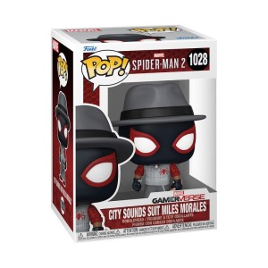Funko POP Spider-man 1028 City Sounds Suit Miles Morales Figurka Kolekcjonerska
