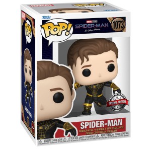 Funko POP Spider-man No Way Home 1073 Spider-Man  Special Edition Limitowana Figurka Kolekcjonerska