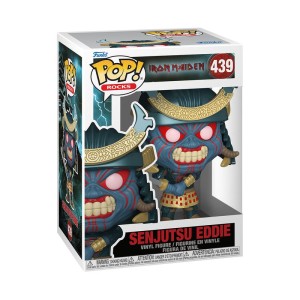 Funko POP Iron Maiden 439 Senjutsu Eddie Figurka Kolekcjonerska