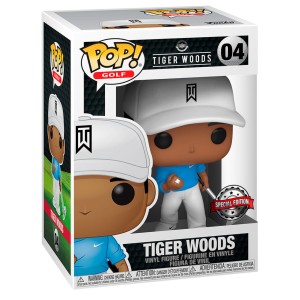 Funko POP Tiger Woods 4 Tiger Woods  Special Edition Limitowana Figurka Kolekcjonerska