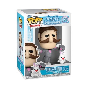 Funko POP Frosty the Snowman 1679 Prof Hinkle w/HP Figurka Kolekcjonerska