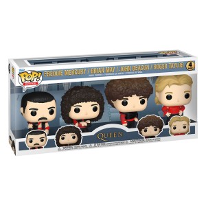 Funko POP set Queen 4pack Radio Gaga Freddie Mercury Zestaw Figurka Kolekcjonerska