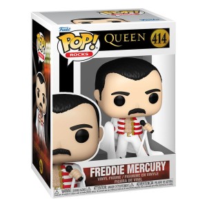 Funko POP Queen 414 Freddie Mercury with Cape Figurka Kolekcjonerska