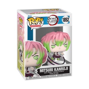 Funko POP Demon Slayer 1852 Mitsuri kanroji Figurka Kolekcjonerska