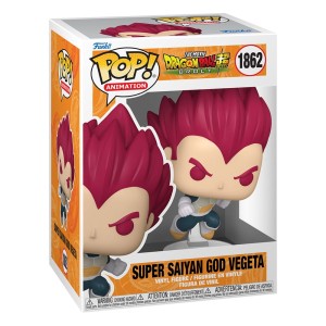 Funko POP Dragon Ball 1862 Super Saiyan God Vegeta Figurka Kolekcjonerska