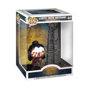 Funko POP the Lord of the Rings 2 Lurtz with Tower Figurka Kolekcjonerska