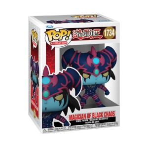 Funko POP Yu-Gi-Oh! 1734 Magician of Black Chaos Figurka Kolekcjonerska