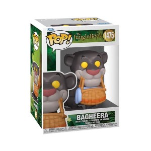 Funko POP the Jungle Book 1475 Bagheera Figurka Kolekcjonerska