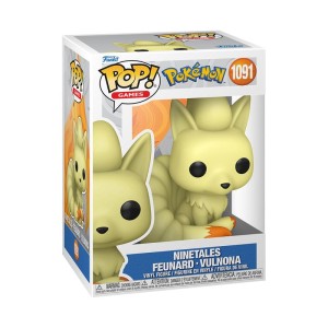 Funko POP Pokemon 1091 Ninetales Figurka Kolekcjonerska