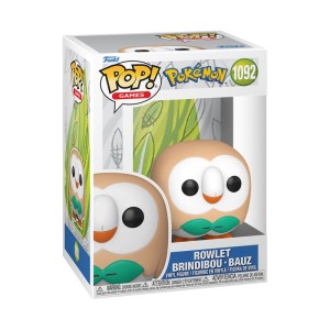 Funko POP Pokemon 1092 Rowlet Figurka Kolekcjonerska