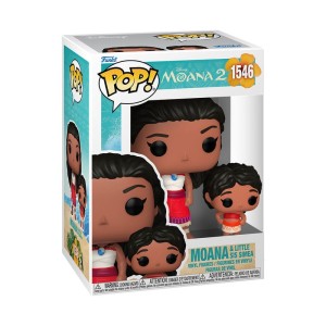 Funko POP Moana 1546 Moana & Little Sis Simea Figurka Kolekcjonerska