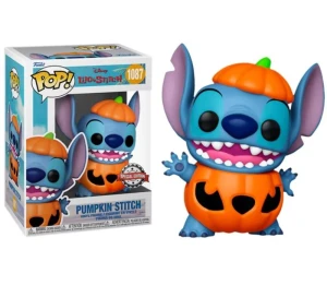 Funko POP Lilo & Stitch 1087 Pumpkin Stitch  Special Edition Limitowana Figurka Kolekcjonerska