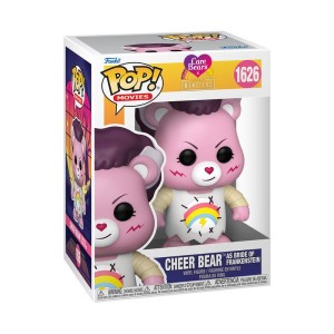 Funko POP Care Bears 1626 Cheer Bear as Bride of Frankenstein Figurka Kolekcjonerska