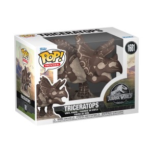 Funko POP Jurassic World 1681 Triceratops Figurka Kolekcjonerska
