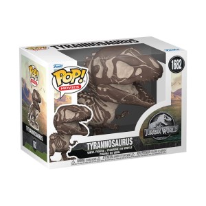 Funko POP Jurassic World 1682 Tyrannosaurus Figurka Kolekcjonerska