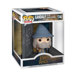 Funko POP Deluxe the Lord of the Rings 1746 Gandalf at the Doors of Durin Figurka Kolekcjonerska
