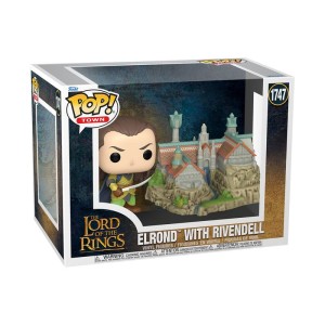 Funko POP Town the Lord of the Rings 1747 Elrond with Rivendell Figurka Kolekcjonerska