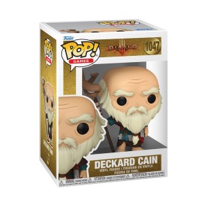 Funko POP Diablo 1047 Deckard Cain Figurka Kolekcjonerska