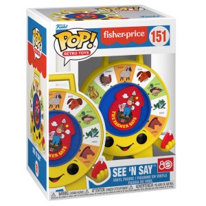 Funko POP Fisher-Price 151 See 'N Say Figurka Kolekcjonerska