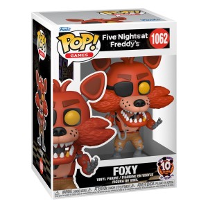 Funko POP Five Nights at Freddy's 1062 Foxy Figurka Kolekcjonerska
