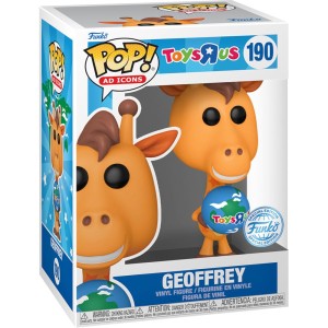 Funko POP Toys "R" Us 190 Geoffrey Special Edition Limitowana Figurka Kolekcjonerska