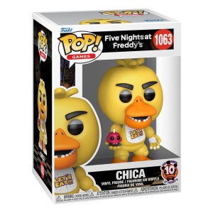 Funko POP Five Nights at Freddy's 1063 Chica Figurka Kolekcjonerska