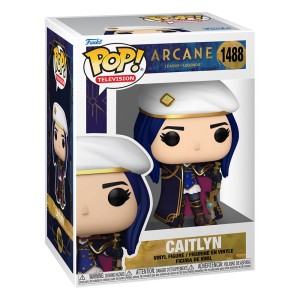 Funko POP Arcane League of Legends 1488 Caitlyn Figurka Kolekcjonerska