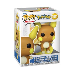 Funko POP Pokemon 1011 Alolan Raichu Figurka Kolekcjonerska