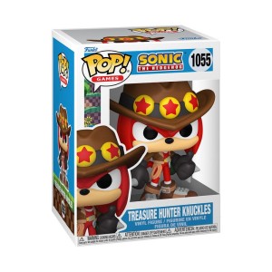Funko POP Sonic 1055 Treasure Hunter Knuckles Figurka Kolekcjonerska