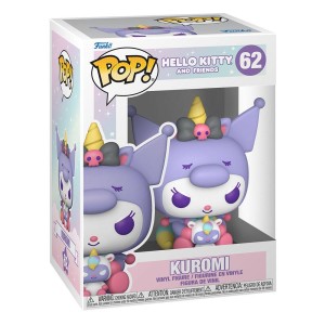 Funko POP Hello Kitty 62 Kuromi Figurka Kolekcjonerska